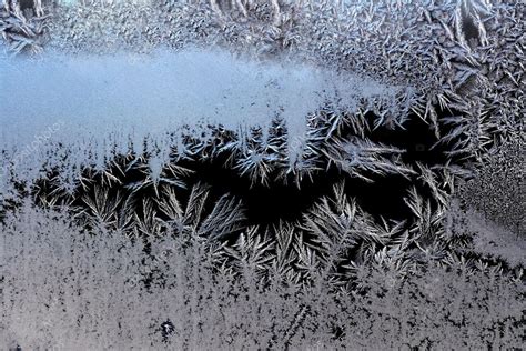 Frost On A Window Stock Photo By ©magone 1231541