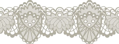 Lace Textile Clip Art Lace Boarder Png Download 2487932 Free