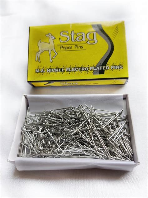 Paper Pins At Best Price In India
