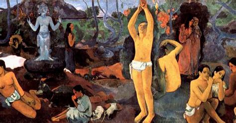 Paul Gauguin Obra De Donde Venimos