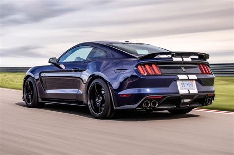 Ford Upgrades Mustang Shelby Gt350 For 2019 Automobile Magazine