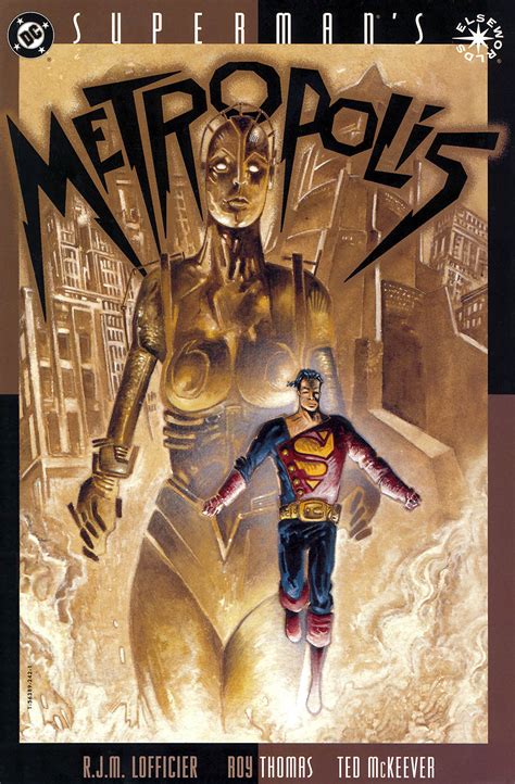 Supermans Metropolis Grahams Geeky Grumbles