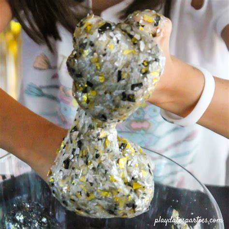 Clear Slime Recipe No Borax For New Years Eve