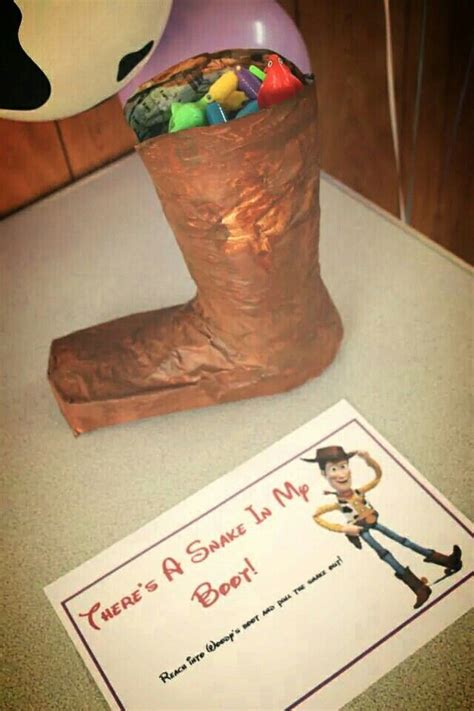Toy Story Game Theres A Snake In My Boots Toy Story Game Toy