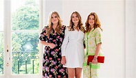 Les princesses d'Orange-Nassau : Amalia, Alexia et Ariane - Holland.com