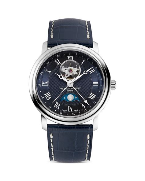 Frederique Constant Classics Moonphase Watch 40mm Bloomingdales