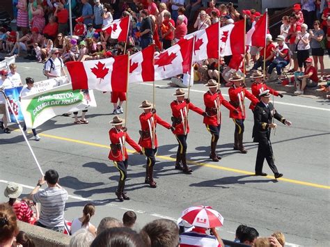 Canada Day Parade In Halifax Nova Scotia Reisen In Kanada Fotos Und