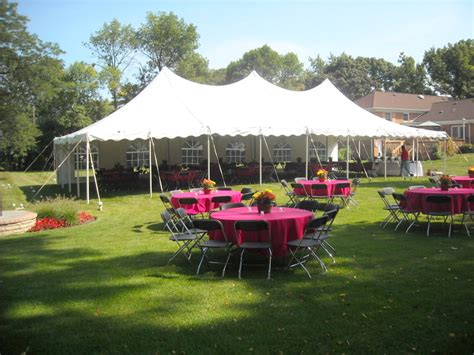 With all of your party rentals questions. Ideas for a Summer Tent Event - Indestructo Party Rental