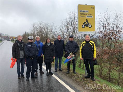 Gemeinsam gegen Motorradlärm