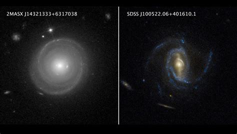 Bad Astronomy Super Spiral Galaxies Are Huge And Bright And Spin Rapidly
