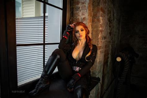 Kalinka Fox Black Widow Nude Cosplay Patreon Leaked