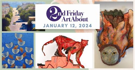 2nd Friday Artabout Downtown Davis January 12 2024