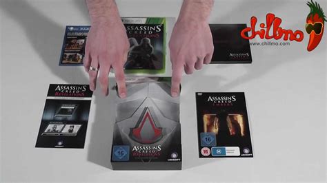 Assassin S Creed Revelations Collector S Edition Unboxing Youtube