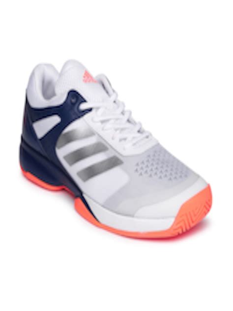 Buy Adidas Men White Adizero Court Tennis Shoes Sports Shoes For Men