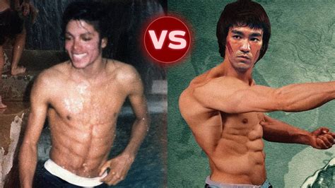 1, and judge for yourself which were. Michael Jackson vs Bruce Lee Transformation || Who is ...