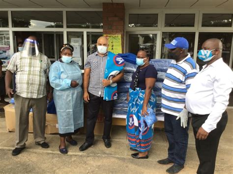 Covid 19 Fight Dpp Mps Donate Ppes To Qech Malawi Voice