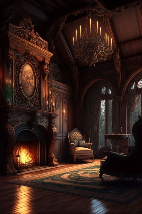 Fantasy Rooms Fantasy Decor Gothic Fantasy Art Fantasy Castle