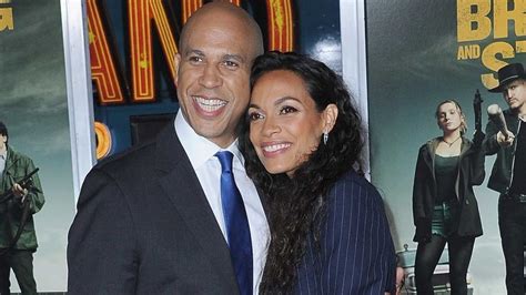 Rosario Dawson And Cory Booker Split After More Than 2 Years Of Dating