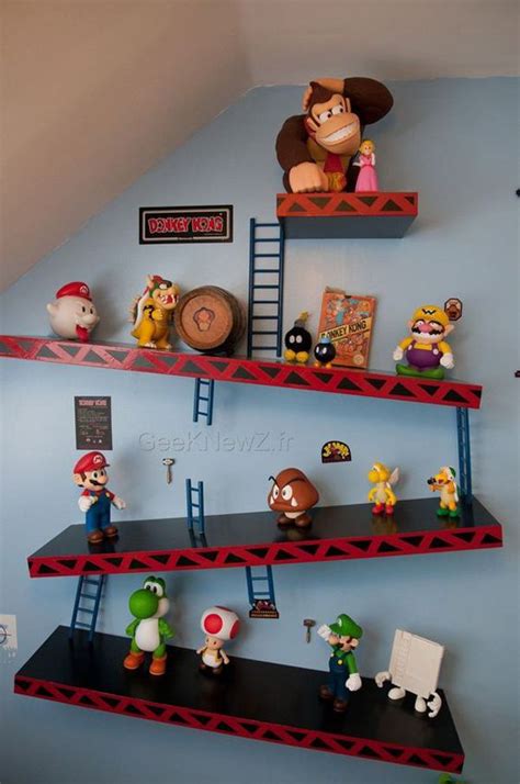 25 Most Adorable Room Ideas With Video Game Theme Homemydesign
