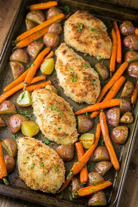 Try our range of delectable recipes for dinner party. This one-pan chicken dinner is delicious and family ...