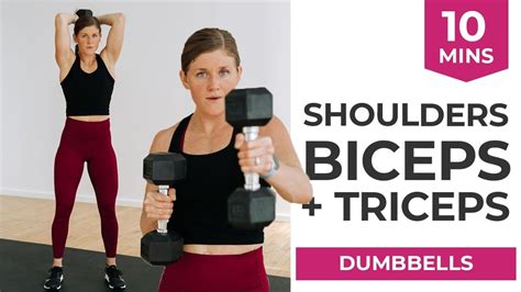 Bicep And Tricep Workout Routine With Dumbbells Eoua Blog