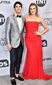 Darren Criss & Mia Swier from 2019 SAG Awards: Red Carpet Couples | E! News
