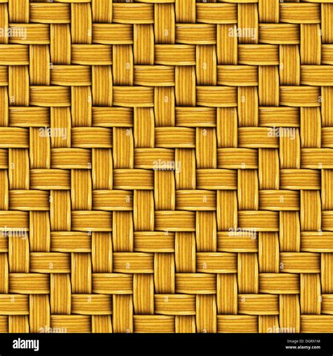 Seamless Texture Of Woven Rattan Stock Photo Alamy