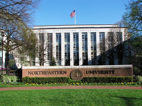 Northeastern University Boston Massachusetts