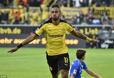 Aubameyang Reiterates Dortmund Commitment Footyeleven