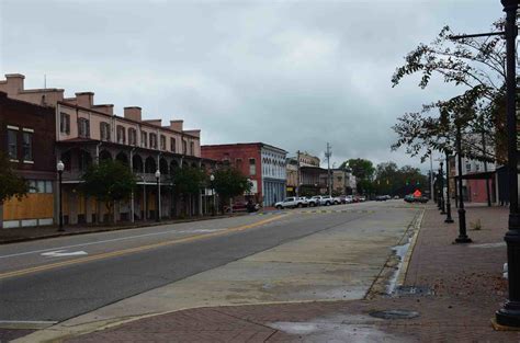 Downtown Selma City In Alabama Nomadic Niko