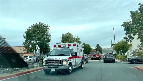 Pedestrian Hit In Costco Parking Lot Traffic Collision
