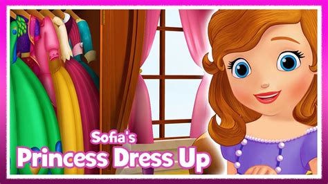 Sofias Princess Dress Up Disney Junior Girls Dress Up Games Youtube