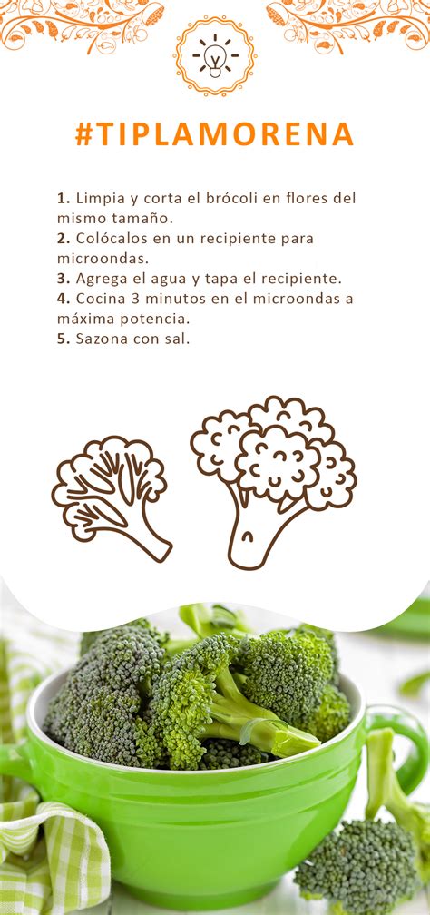 Consejos para cocinar brócoli con patata cocida. Te decimos cómo preparar brócoli con ayuda del microondas ...