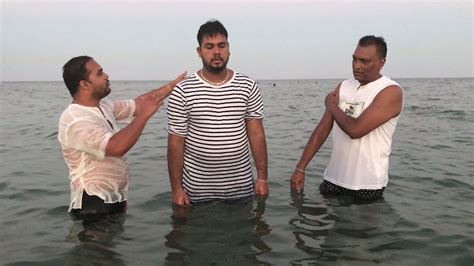 Baptism Of Sikh Converts Youtube