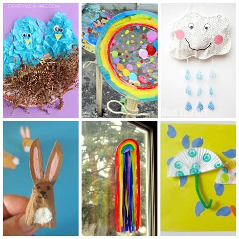 20 Spring Crafts For Kids Playdough To Plato