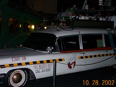 Devcon 2002 Ghostbusters Car At Universal Studios Flickr