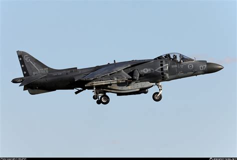 165389 United States Marine Corps Usmc Mcdonnell Douglas Av 8b Harrier