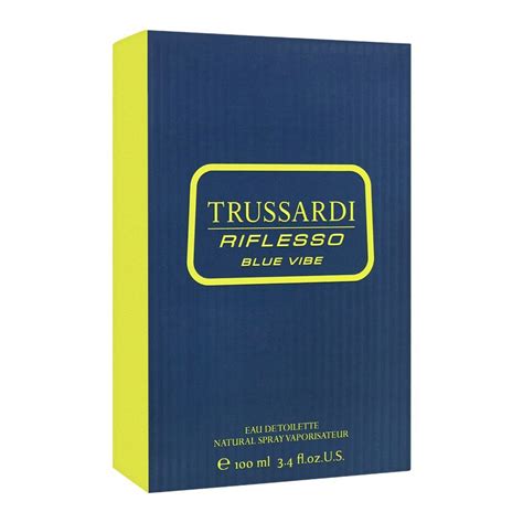 Buy Trussardi Riflesso Blue Vibe Eau De Toilette Fragrance For Men