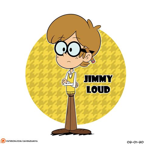 New Oc Jimmy Loud By Javisuzumiya On Deviantart