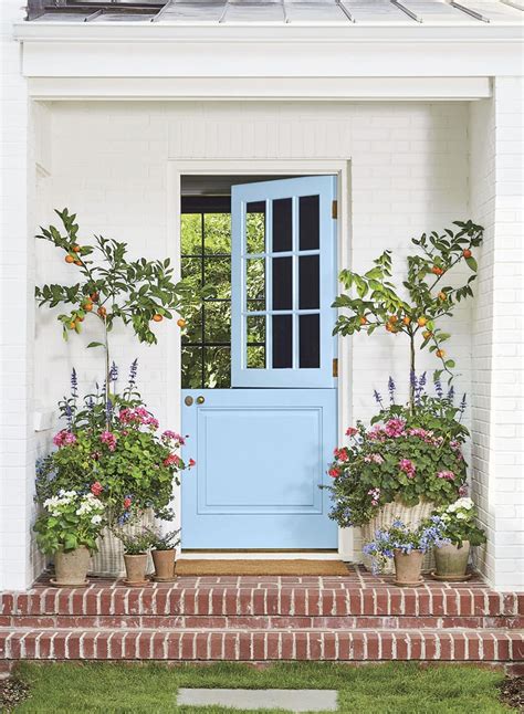 Southern Living Front Door Colors