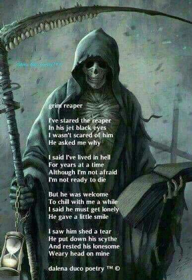 Pin By Lorie Shaw On Reapers And Wraiths Dark Soul Quotes Grim