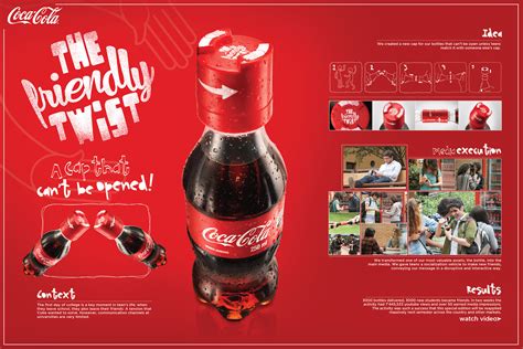 The Friendly Twist Coca Cola On Behance