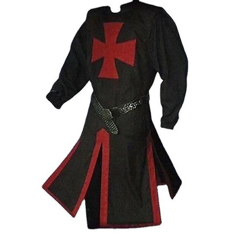 Medieval Warriors The Knight Templar Crusader Costume For Adult Men