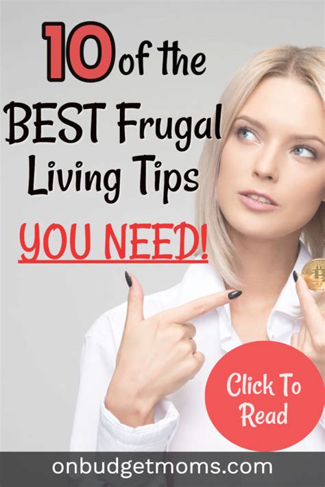 10 Best Frugal Living Tips For Beginners On Budget Moms