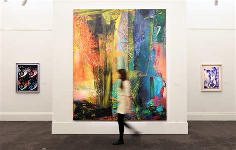 Gerhard Richter Painting Brings In 463 Million At Auction La Times