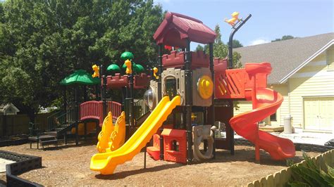 Jacksonville Florida Childcare Center Commercial Playground Equipment