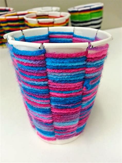 By fourth grade, most students are familiar with story elements such as setting, characters, and plot. Cup Weaving 2.0 (4th) | 4th grade crafts | Art lessons ...