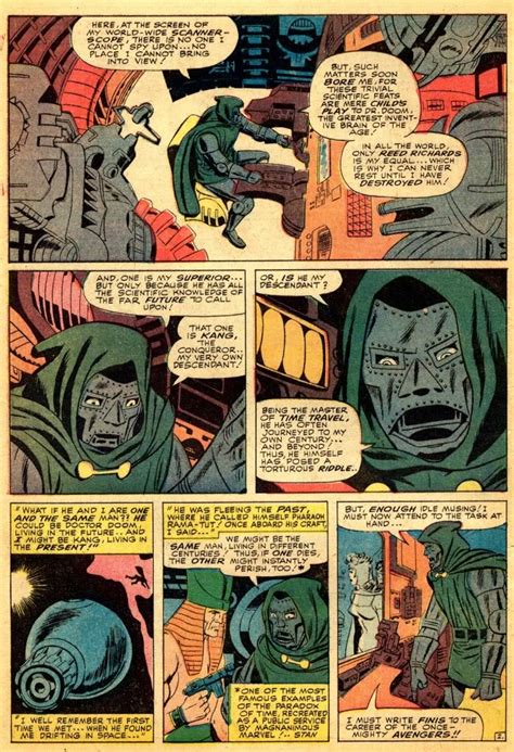 Kang The Conqueror Vs Dr Doom Battles Comic Vine