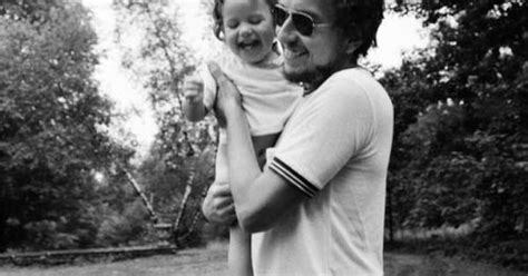 Bob Dylan And Daughter Anna Photographed By Elliott Landy In Their