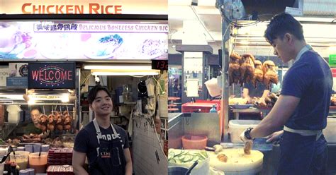 The chicken rice shop also provided special discounts 10% off of normal priced items on the menu for unikl staff and 20% for unikl students. Chicken rice hawker in Katong, 29, also juggles being a ...